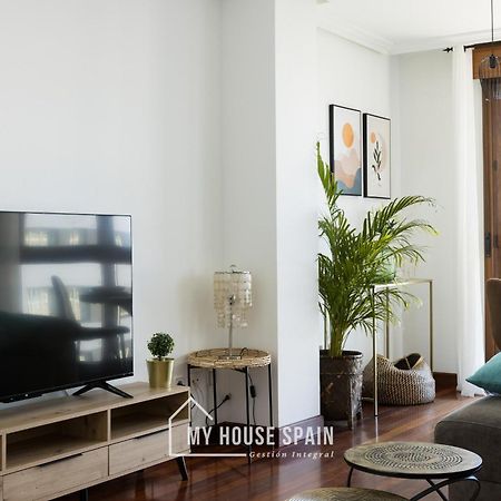 Myhousespain - Playa De Poniente, Con Vistas Al Mar Y Parking Gratuito Gijón Exteriér fotografie