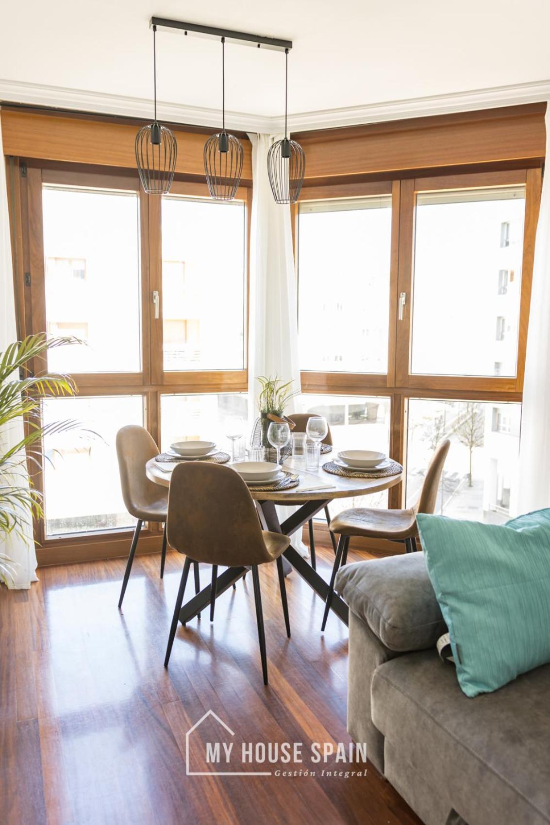 Myhousespain - Playa De Poniente, Con Vistas Al Mar Y Parking Gratuito Gijón Exteriér fotografie