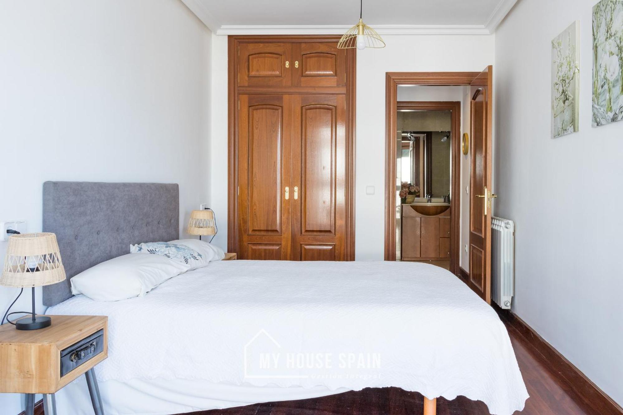 Myhousespain - Playa De Poniente, Con Vistas Al Mar Y Parking Gratuito Gijón Exteriér fotografie